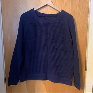 J.Crew Dark Purple Sweater
